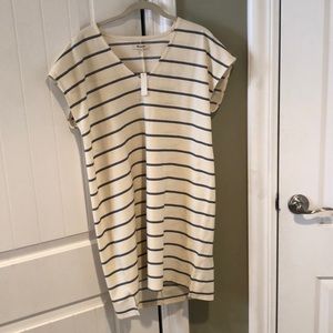 Madewell Striped Shift Dress